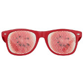 Lunettes De Fête Retro Pastèque (Devant)