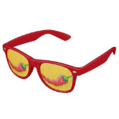 Lunettes De Fête Retro Piment (Angulaire)