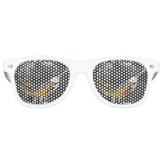Lunettes De Fête Retro plaine plane (Devant)
