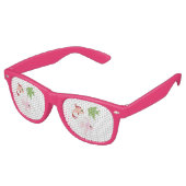 Lunettes De Fête Retro Poisson de dessin (Angulaire)