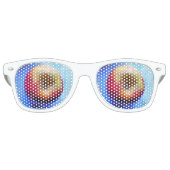 LUNETTES DE FÊTE RETRO POMMES (Devant)