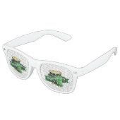 Lunettes De Fête Retro Pot d'or (Angulaire)