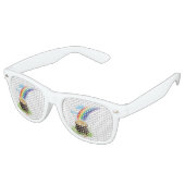 Lunettes De Fête Retro Pot d'or (Angulaire)