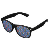 Lunettes De Fête Retro Potion d'amour des coeurs (Angulaire)