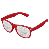 Lunettes De Fête Retro Prévision : Nuageux avec arrosage (Angulaire)