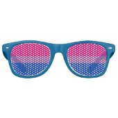 Lunettes De Fête Retro Pride BI (Devant)
