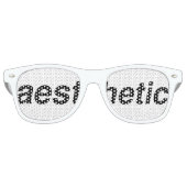 Lunettes De Fête Retro Protecteurs ophtalmologiques (Devant)