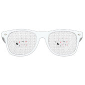 Lunettes De Fête Retro Quatre As (Devant)