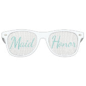 Lunettes De Fête Retro Réception BRIDE Mariage Mariage Fête D'Honneur (Devant)