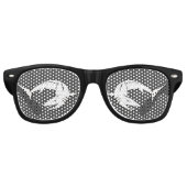 Lunettes De Fête Retro Requin (Devant)