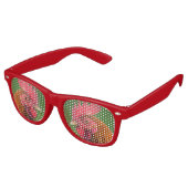 Lunettes De Fête Retro Rooster (Angulaire)