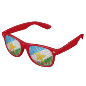 Lunettes De Fête Retro Roraima (Angulaire)
