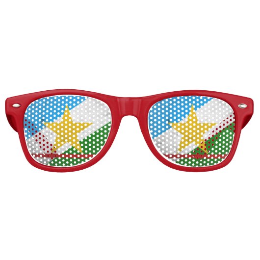 Lunettes De Fête Retro Roraima (Devant)