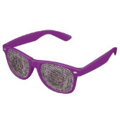 Lunettes De Fête Retro Rosace Mandala (Angulaire)