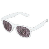 Lunettes De Fête Retro Rose Mandala (Angulaire)