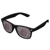 Lunettes De Fête Retro Rose Mandala (Angulaire)