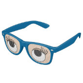 Lunettes De Fête Retro Rouleau des yeux (Angulaire)