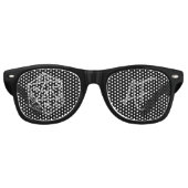 Lunettes De Fête Retro RPG Crit AF | Imaginaire classique Tabletop Gamer  (Devant)