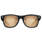 Lunettes De Fête Retro Rustique Mason Jar & String Lumières Mariage Sungl (Devant)