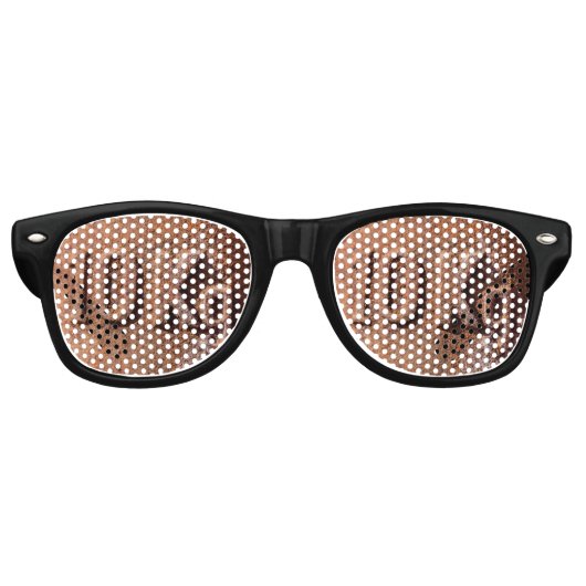 Lunettes De Fête Retro Rusty 10 kg (Devant)