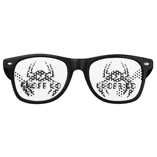 Lunettes De Fête Retro Saison Éffrayante de Ghost Go (Devant)