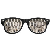 Lunettes De Fête Retro Sceloporus cyanogenys (Devant)