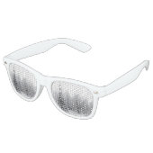 Lunettes De Fête Retro séparation de l'incertitude (Angulaire)