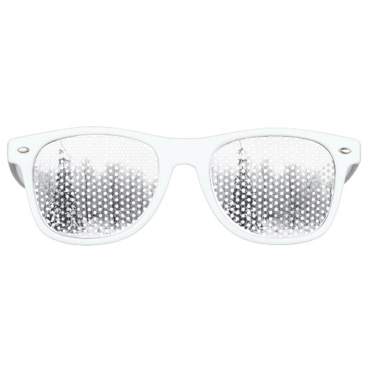 Lunettes De Fête Retro séparation de l'incertitude (Devant)