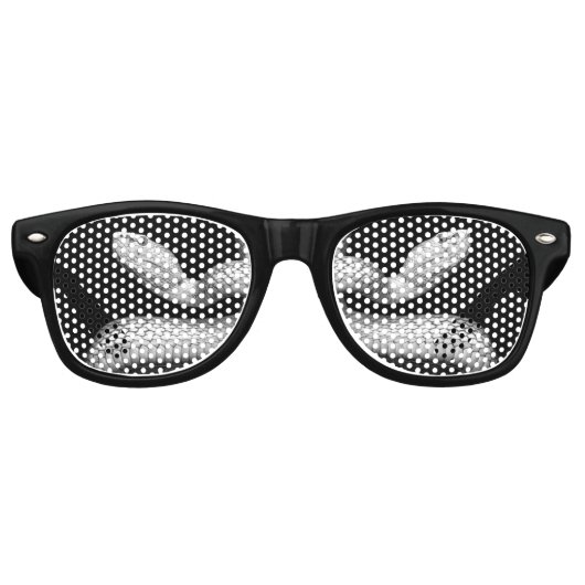 Lunettes De Fête Retro Serpent (Devant)