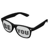 LUNETTES DE FÊTE RETRO SOIS-TU DES VERRES (Angulaire)