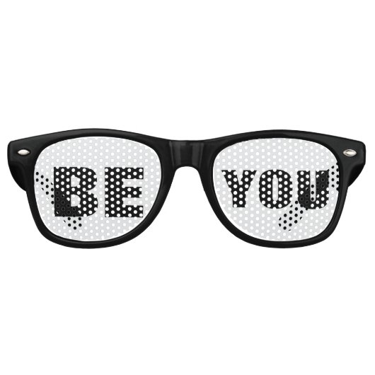 LUNETTES DE FÊTE RETRO SOIS-TU DES VERRES (Devant)
