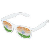 Lunettes De Fête Retro Soleil "indien" (Angulaire)