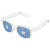 Lunettes De Fête Retro Somalie (Angulaire)