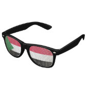Lunettes De Fête Retro Soudan (Angulaire)