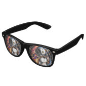 Lunettes De Fête Retro Spaceman (Angulaire)