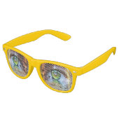 Lunettes De Fête Retro Spectacles (Angulaire)