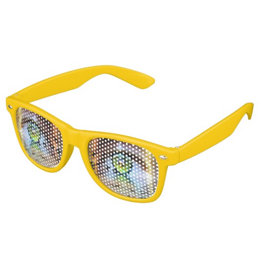 Lunettes De Fête Retro Spectacles (Angulaire)