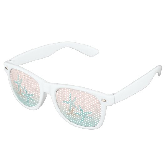 Lunettes De Fête Retro Star Cool branchée (Angulaire)