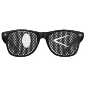 Lunettes De Fête Retro STARSH! P : Tons de fête pour enfants (Emoticon -  (Devant)