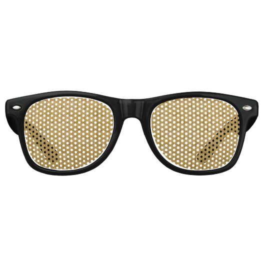 Lunettes De Fête Retro Tatami Mat 畳 (Devant)