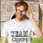Lunettes De Fête Retro Team Groom BEST MAN Swag Party Shades
