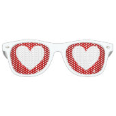 Lunettes De Fête Retro Télécharger votre photo (Devant)