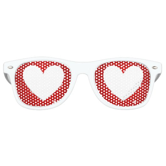 Lunettes De Fête Retro Télécharger votre photo (Devant)