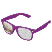 Lunettes De Fête Retro Tendance (Angulaire)