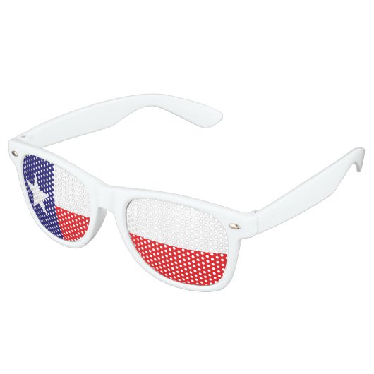 Lunettes De Fête Retro Texas (Angulaire)