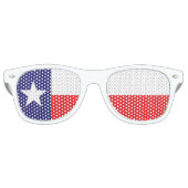 Lunettes De Fête Retro Texas (Devant)