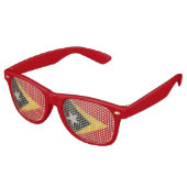 Lunettes De Fête Retro Timor oriental (Angulaire)