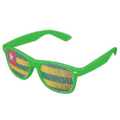Lunettes De Fête Retro Togo (Angulaire)
