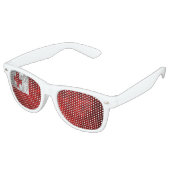 Lunettes De Fête Retro Tonga (Angulaire)