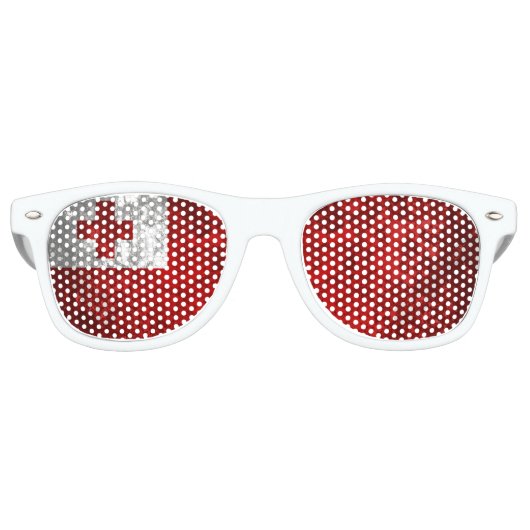 Lunettes De Fête Retro Tonga (Devant)
